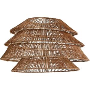 Pantalla de lámpara DKD Home Decor yute natural - Lamp Shade Pantalla de lámpara DKD Home Decor yute natural - Lamp Shade
