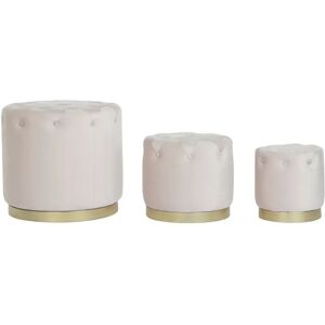 Fijalo Meti MB206636 - Footrest - Pink Golden - 3 Units Fijalo Meti MB206636 - Footrest - Pink Golden - 3 Units