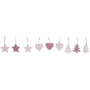 DKD Home Decor Light Pink Hanging Decoration - Hanging decoration DKD Home Decor Light Pink Hanging Decoration - Hanging decoration