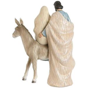 DKD Home Decor Nativity Set Blue White Brown Silver - nativity set DKD Home Decor Nativity Set Blue White Brown Silver - nativity set