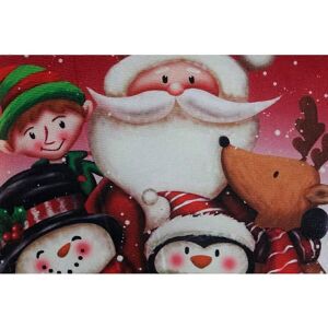 DKD Home Decor Christmas Multicolour Polyester Cushion - 2 Units DKD Home Decor Christmas Multicolour Polyester Cushion - 2 Units