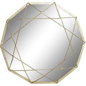 DKD Home Decor Espejo de Pared Dorado 50 x 5 x 52 cm DKD Home Decor Espejo de Pared Dorado 50 x 5 x 52 cm