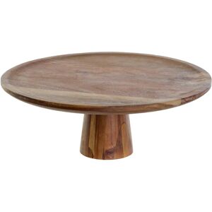 DKD Home Decor Naturalna akacja Stojący Talerz przekąsek - Snack tray DKD Home Decor Naturalna akacja Stojący Talerz przekąsek - Snack tray