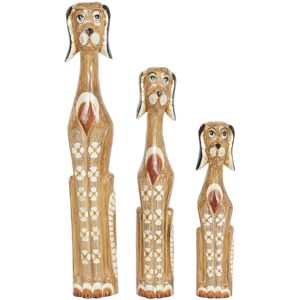 Fijalo Meti FD207798 - Decoratieve beeld/figuur - Bruin Fijalo Meti FD207798 - Decoratieve beeld/figuur - Bruin