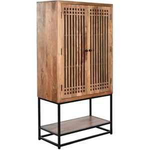 DKD Home Decor Mango Wood Cabinet - 80x40x160 cm DKD Home Decor Mango Wood Cabinet - 80x40x160 cm