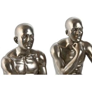 ESPRIT Golden Silver Decorative Figure - Home Decor - 19x13.5x22 cm ESPRIT Golden Silver Decorative Figure - Home Decor - 19x13.5x22 cm