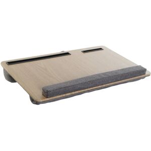 Bandeja Gris MDF Madera ESPRIT - Mesa de Organización en Casa Bandeja Gris MDF Madera ESPRIT - Mesa de Organización en Casa