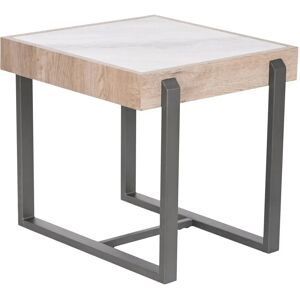 Home ESPRIT Grau Weiß Metall Beistelltisch - Beistelltisch Home ESPRIT Grau Weiß Metall Beistelltisch - Beistelltisch