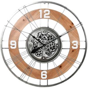 ESPRIT Silver Vintage Wall Clock - Wall Clock ESPRIT Silver Vintage Wall Clock - Wall Clock