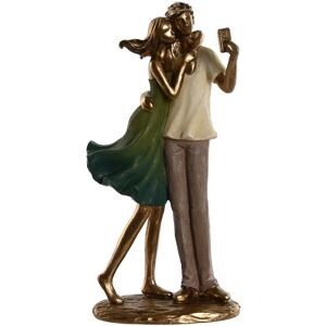 ESPRIT Grön Guld Dekorativ Figur - Heminredning ESPRIT Grön Guld Dekorativ Figur - Heminredning