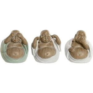 ESPRIT White Green Buddha Decorative Figure - Decor ESPRIT White Green Buddha Decorative Figure - Decor