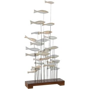 ESPRIT White Brown Spiral Decorative Figure - Decorative Figure ESPRIT White Brown Spiral Decorative Figure - Decorative Figure