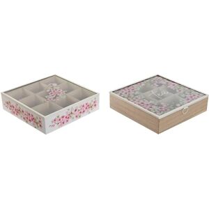 ESPRIT Pink White Storage Box - Romantic 2 pcs ESPRIT Pink White Storage Box - Romantic 2 pcs