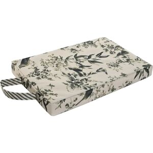 ESPIRIT Grön Beige Bomull Polyester Golvkudde - Floor cushion ESPIRIT Grön Beige Bomull Polyester Golvkudde - Floor cushion