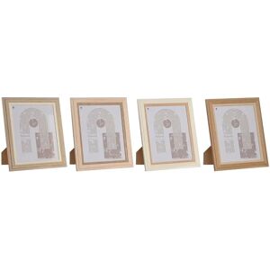 Esprit Crystal MDF Wood Scandinavian Photo Frame - 4 Units Esprit Crystal MDF Wood Scandinavian Photo Frame - 4 Units
