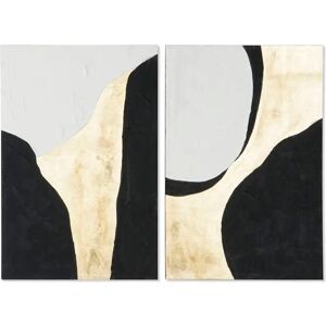 ESPRIT Abstract Urban Wall Art - Painting - 60x3x90cm ESPRIT Abstract Urban Wall Art - Painting - 60x3x90cm