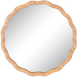 HOME ESPRIT Round Multicolored Wall Mirror - Wall Mirror HOME ESPRIT Round Multicolored Wall Mirror - Wall Mirror