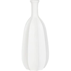 ESPRIT White Fibreglass Vase - Vase ESPRIT White Fibreglass Vase - Vase