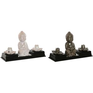 ESPRIT Home Ceramic MDF Wood Buddha - Home Decor Burner ESPRIT Home Ceramic MDF Wood Buddha - Home Decor Burner