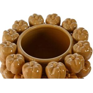 Home Esprit Yellow Mustard Ceramic Vase - Vase Home Esprit Yellow Mustard Ceramic Vase - Vase