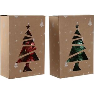 ESPRIT Red Green Christmas Baubles - Christmas Decorations ESPRIT Red Green Christmas Baubles - Christmas Decorations