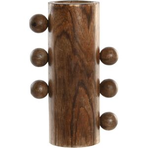 Vase en bois de mangue ESPRIT - Boules de vase - 10 x 10 x 28 cm - Publicité Vase en bois de mangue ESPRIT - Boules de vase - 10 x 10 x 28 cm - Publicité
