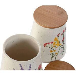 ESPRIT Multicolour Flowers Decorative Tin - Shabby Chic ESPRIT Multicolour Flowers Decorative Tin - Shabby Chic