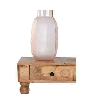 Esprit Pink Crystal Modern Vase - Vase Esprit Pink Crystal Modern Vase - Vase