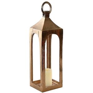 ESPRIT Golden Aluminium Crystal Arab Lantern - Lantern ESPRIT Golden Aluminium Crystal Arab Lantern - Lantern