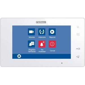 Moniteur Interphone Fermax 1412 Kit Way 7" - 20 Mélodies - Publicité Moniteur Interphone Fermax 1412 Kit Way 7" - 20 Mélodies - Publicité