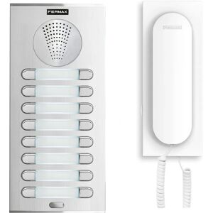 Kit Citofono Fermax City - 16 Telefoni, 4+N Linee Kit Citofono Fermax City - 16 Telefoni, 4+N Linee