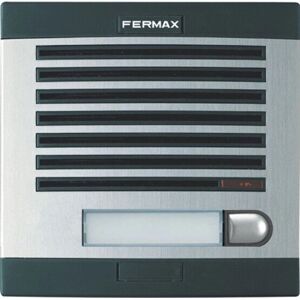 Sistema de videointercom Fermax 8500 - Paneles de aluminio resistentes - Acceso al edificio Sistema de videointercom Fermax 8500 - Paneles de aluminio resistentes - Acceso al edificio
