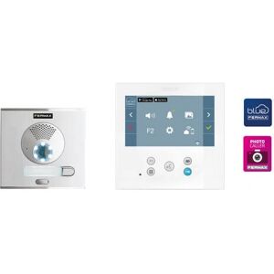 Système d'interphone vidéo Fermax 9471 - Couleur, Modèle 9471, Wi-Fi - Publicité Système d'interphone vidéo Fermax 9471 - Couleur, Modèle 9471, Wi-Fi - Publicité