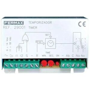 Fermax 29001 Timer - Controllo dispositivi esterni Fermax 29001 Timer - Controllo dispositivi esterni