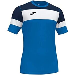 Camiseta de Hombre para Running JOMA Crew IV Azul Marino - XS Camiseta de Hombre para Running JOMA Crew IV Azul Marino - XS