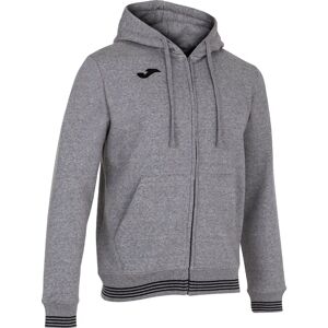 Joma Campus III Gray Hoodie - Hoodie Joma Campus III Gray Hoodie - Hoodie