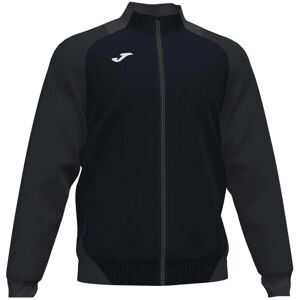 Jaqueta Joma Essential II Preta com Zíper Completo - Roupas Esportivas Jaqueta Joma Essential II Preta com Zíper Completo - Roupas Esportivas