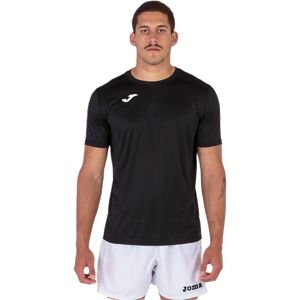 JOMA Strong Black T-Shirt - Sportswear JOMA Strong Black T-Shirt - Sportswear