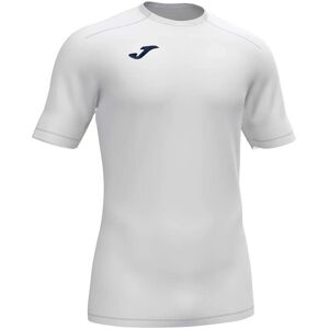 Joma Strong White Short-Sleeve T-Shirt - Sportswear Joma Strong White Short-Sleeve T-Shirt - Sportswear