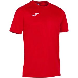 JOMA Strong Red 7-10Y Football T-Shirt JOMA Strong Red 7-10Y Football T-Shirt