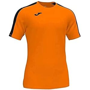 JOMA Xxxl Orange Short Sleeve Round Neck Contrast Sleeve T-Shirt - T-Shirt JOMA Xxxl Orange Short Sleeve Round Neck Contrast Sleeve T-Shirt - T-Shirt