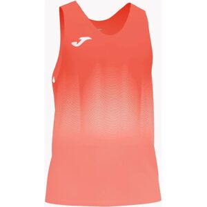 Joma Elite Vii Coral Fluor Sleeveless T-Shirt - Sportswear Joma Elite Vii Coral Fluor Sleeveless T-Shirt - Sportswear