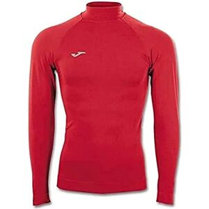 Joma Brama Classic Red Long Sleeve Training Football T-shirt - Sportswear Joma Brama Classic Red Long Sleeve Training Football T-shirt - Sportswear