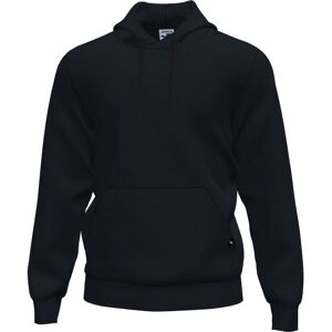 Joma Montana Hoodie - Algodão - Preto - Moletom com capuz Joma Montana Hoodie - Algodão - Preto - Moletom com capuz
