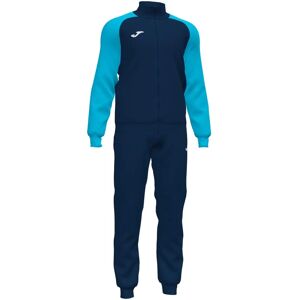 Joma Academy IV Navy Fluor Turquoise Men's Tracksuit Joma Academy IV Navy Fluor Turquoise Men's Tracksuit