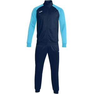 Joma IV Navy Fluor Turquoise Tracksuit - Sportswear Joma IV Navy Fluor Turquoise Tracksuit - Sportswear