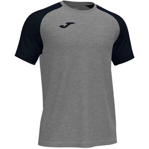 JOMA Academy IV Gray Raglan T-Shirt - Sportswear JOMA Academy IV Gray Raglan T-Shirt - Sportswear