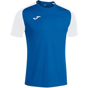 Joma Academy IV Blue Short Sleeve Football T-Shirt Joma Academy IV Blue Short Sleeve Football T-Shirt