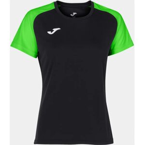 Joma Academy IV Black Women's Soccer T-Shirt - Sportswear Joma Academy IV Black Women's Soccer T-Shirt - Sportswear