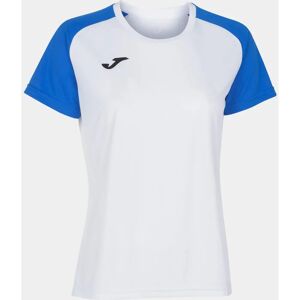 JOMA Academy IV Blue Short Sleeve Football Jersey - Sportswear JOMA Academy IV Blue Short Sleeve Football Jersey - Sportswear